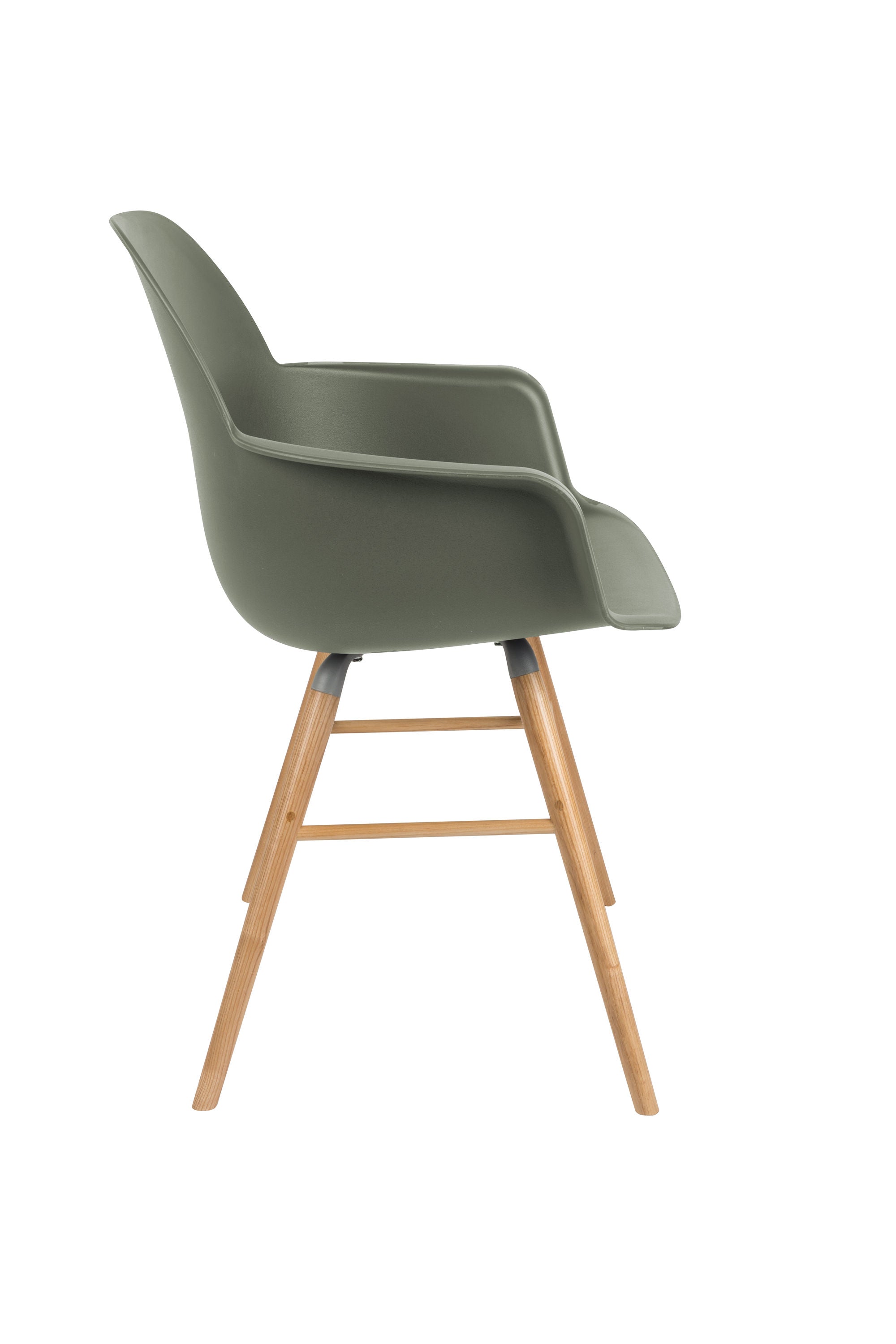 Zuiver Set of 2 Albert Kuip Green Armchair